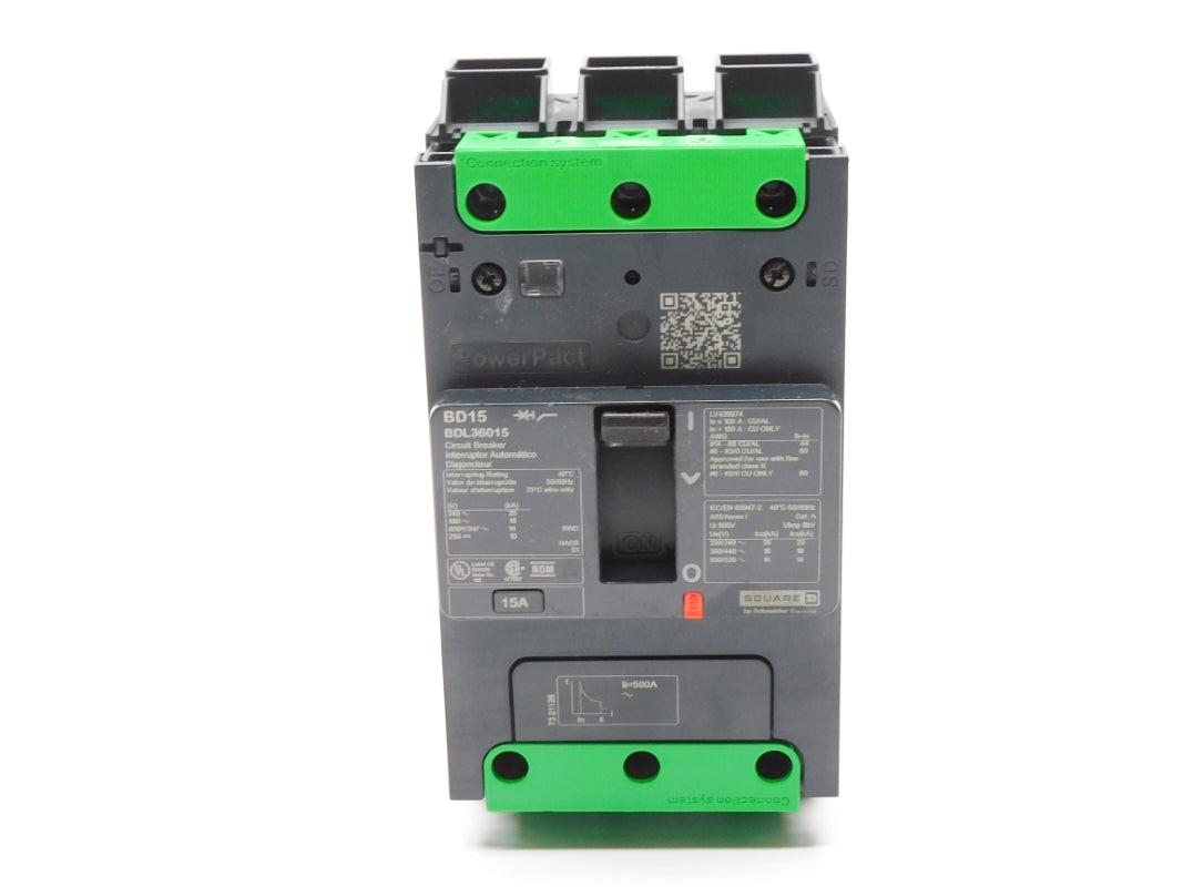 SQUARE D BDL36015 15A 480V NSNP