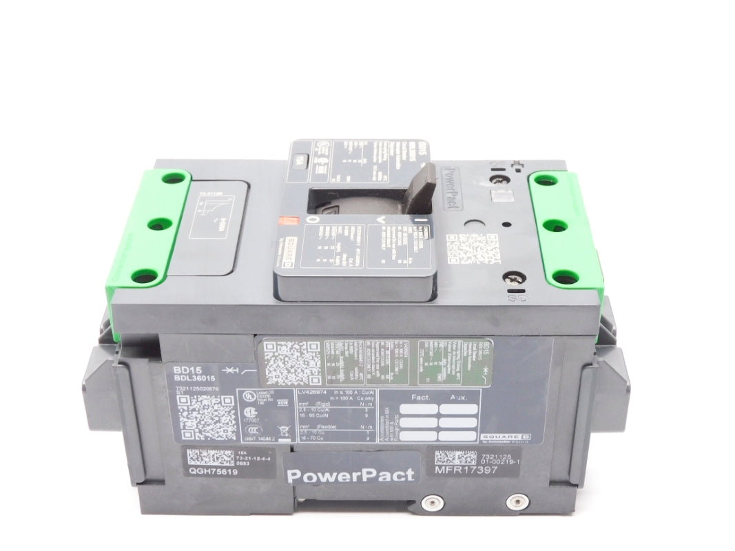 SQUARE D BDL36015 15A 480V NSNP