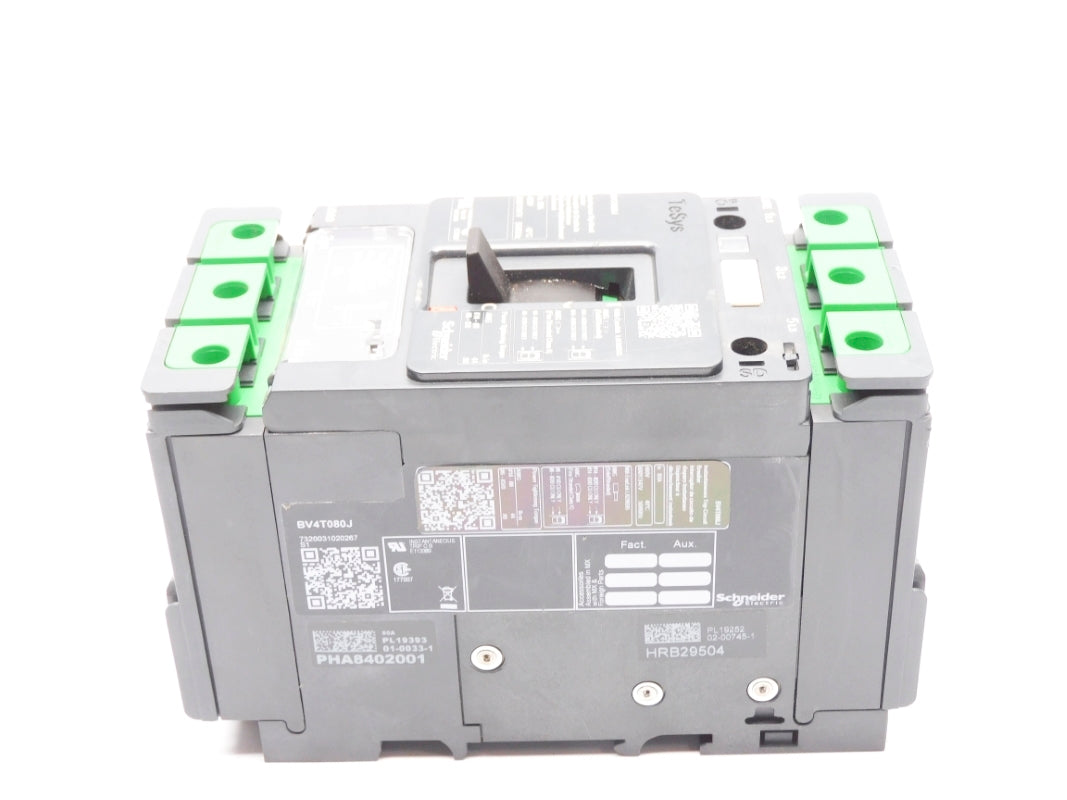 SCHNEIDER ELECTRIC BV4T080J 80A 480V NSNP