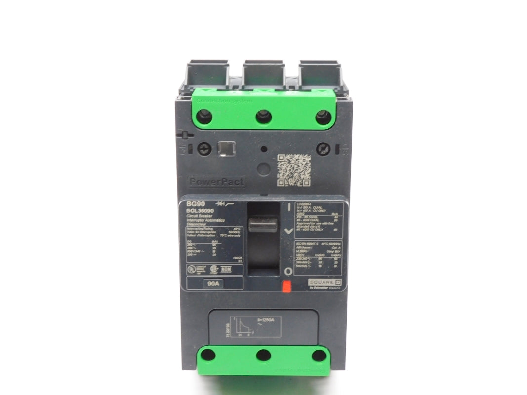 SQUARE D BGL36090 90A 480V NSNP