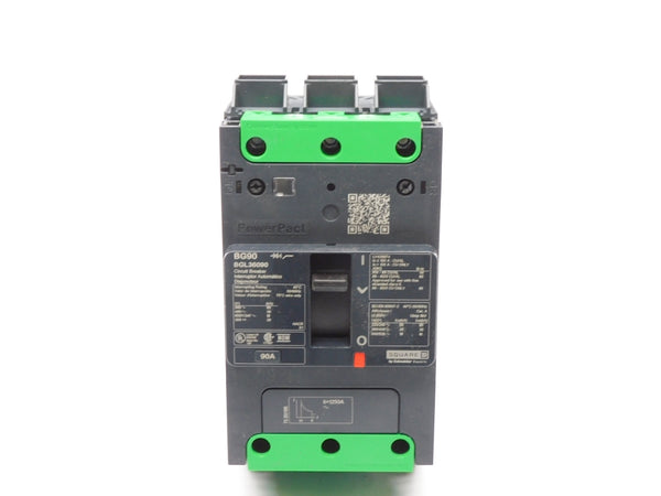 SQUARE D BGL36090 90A 480V NSNP