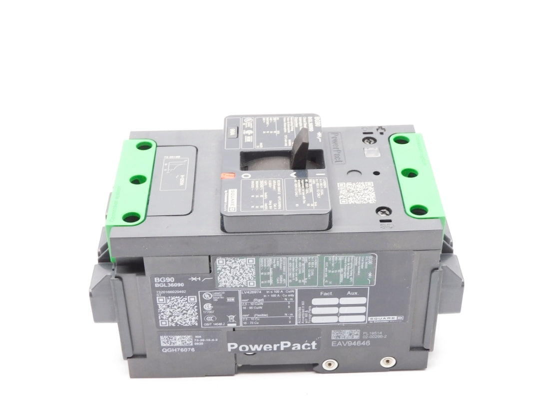SQUARE D BGL36090 90A 480V NSNP