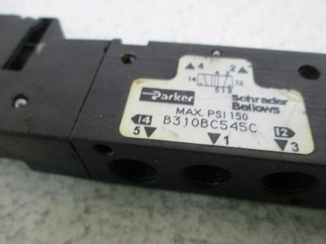 PARKER VALVE B310BC545C *USED*