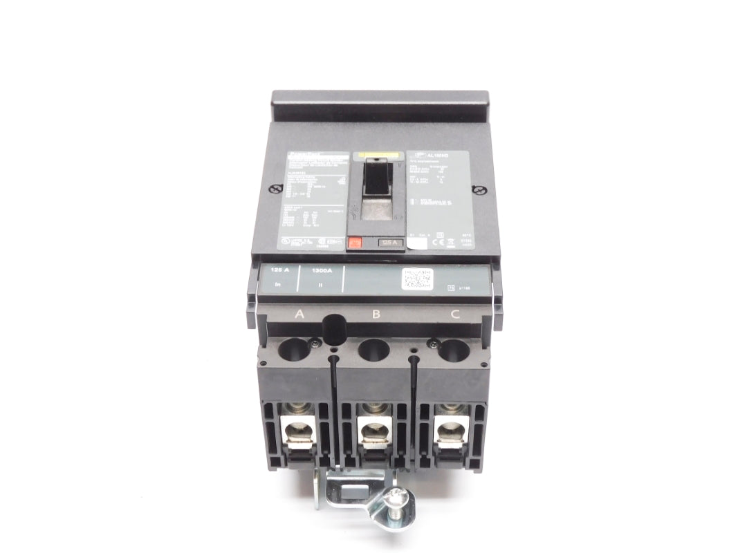 SQUARE D HJA36125 600V 125A (AS PICTURED) NSNP