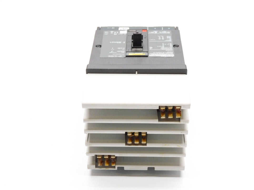 SQUARE D HJA36125 600V 125A (AS PICTURED) NSNP