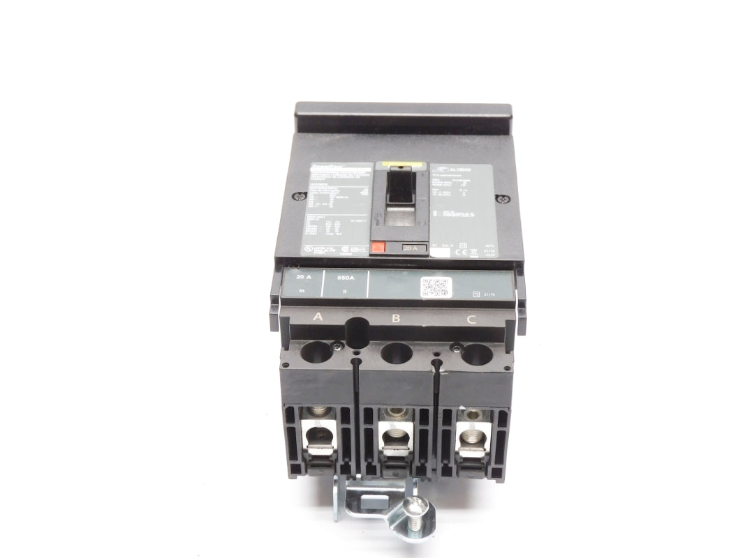 SQUARE D HJA36020 600V 20A (AS PICTURED)  NSNP