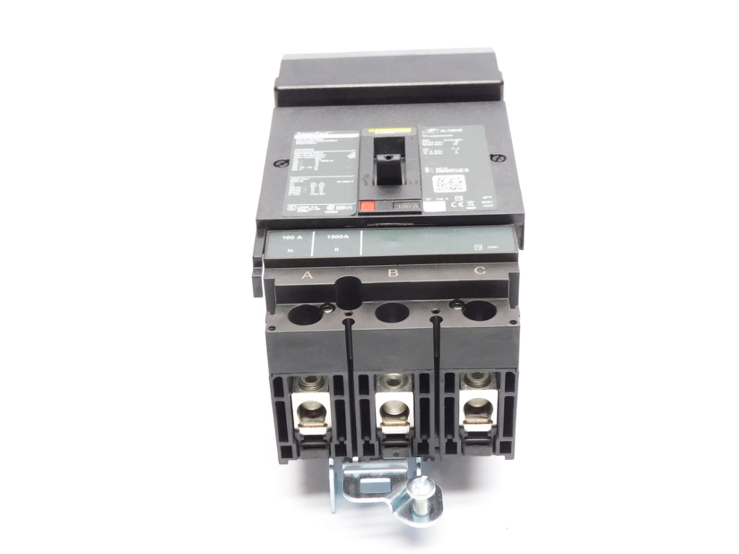 SQUARE D HGA36100 600V 100A NSNP
