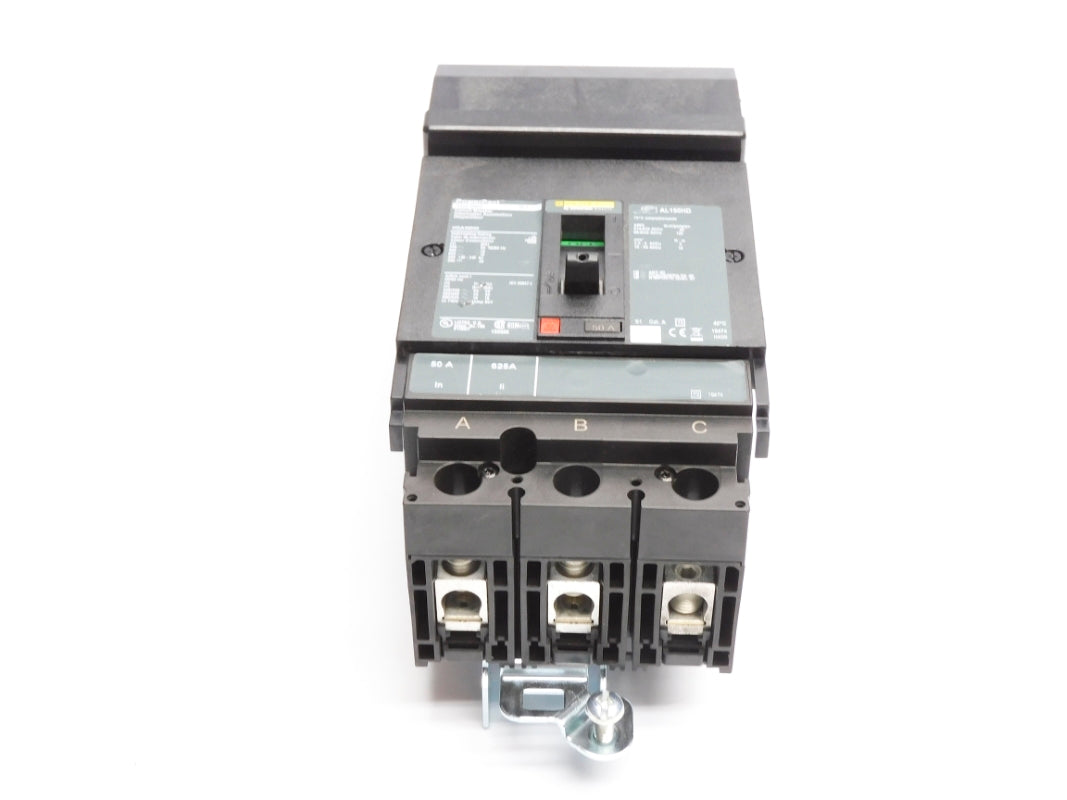 SQUARE D HGA36050 600V 50A NSNP
