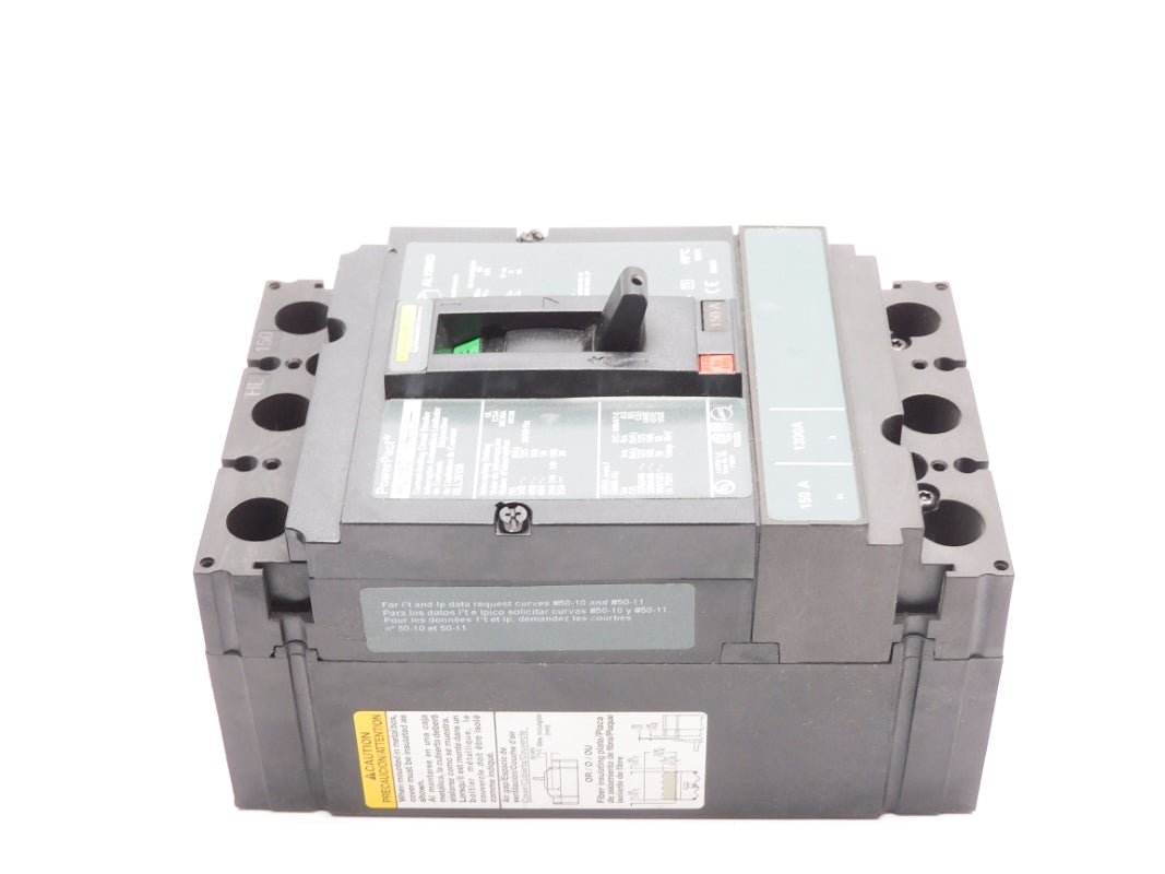SQUARE D HLL36150 150A 600V NSNP