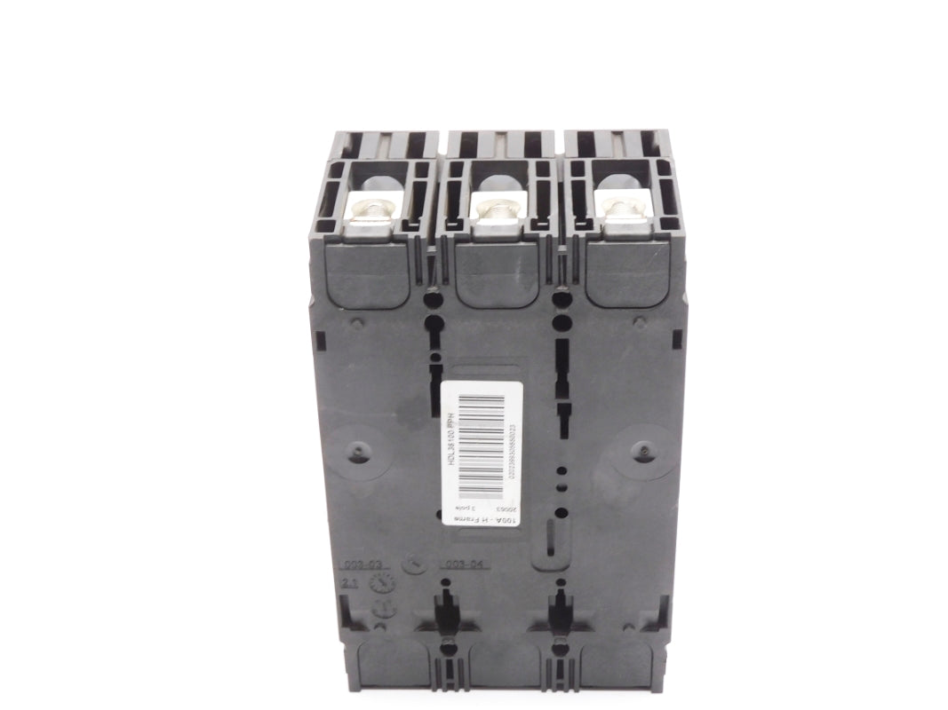 SQUARE D HDL36100 600V 100A NSNP