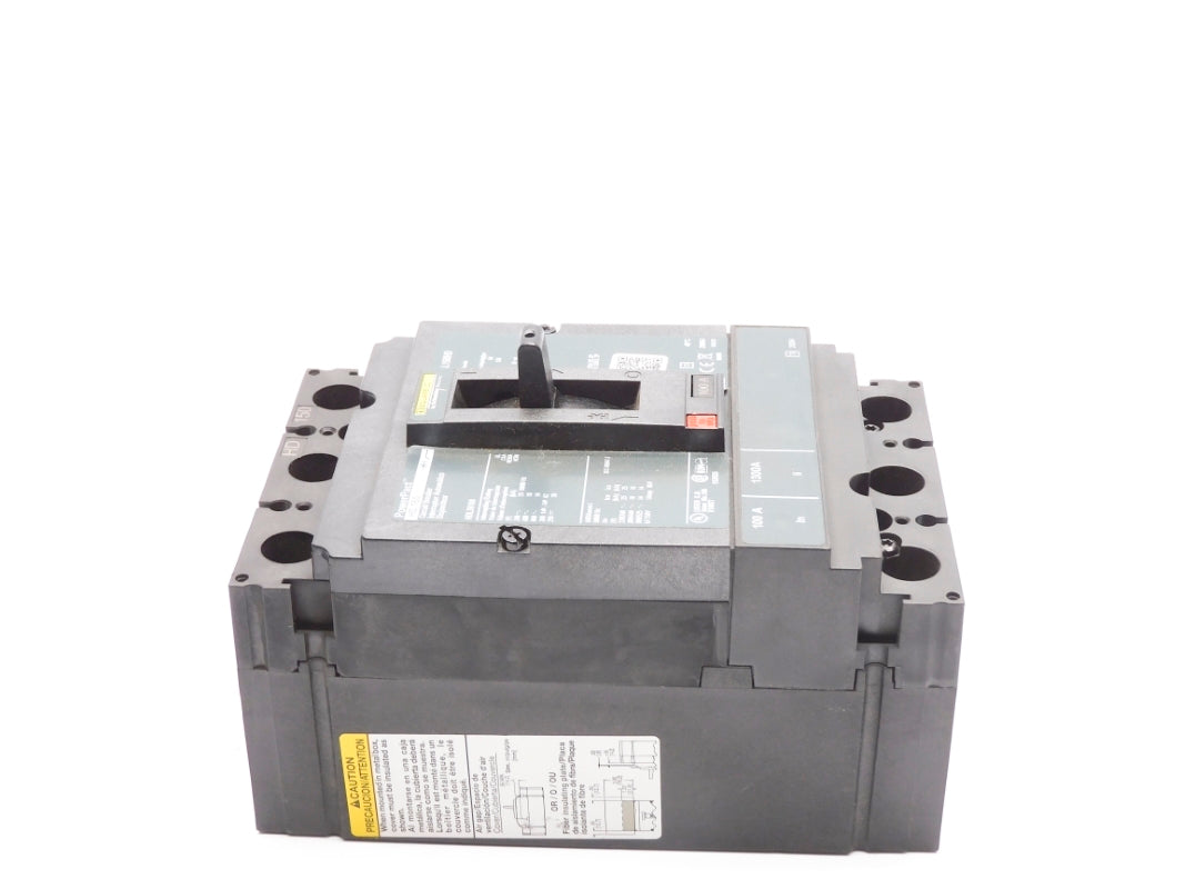 SQUARE D HDL36100 600V 100A NSNP