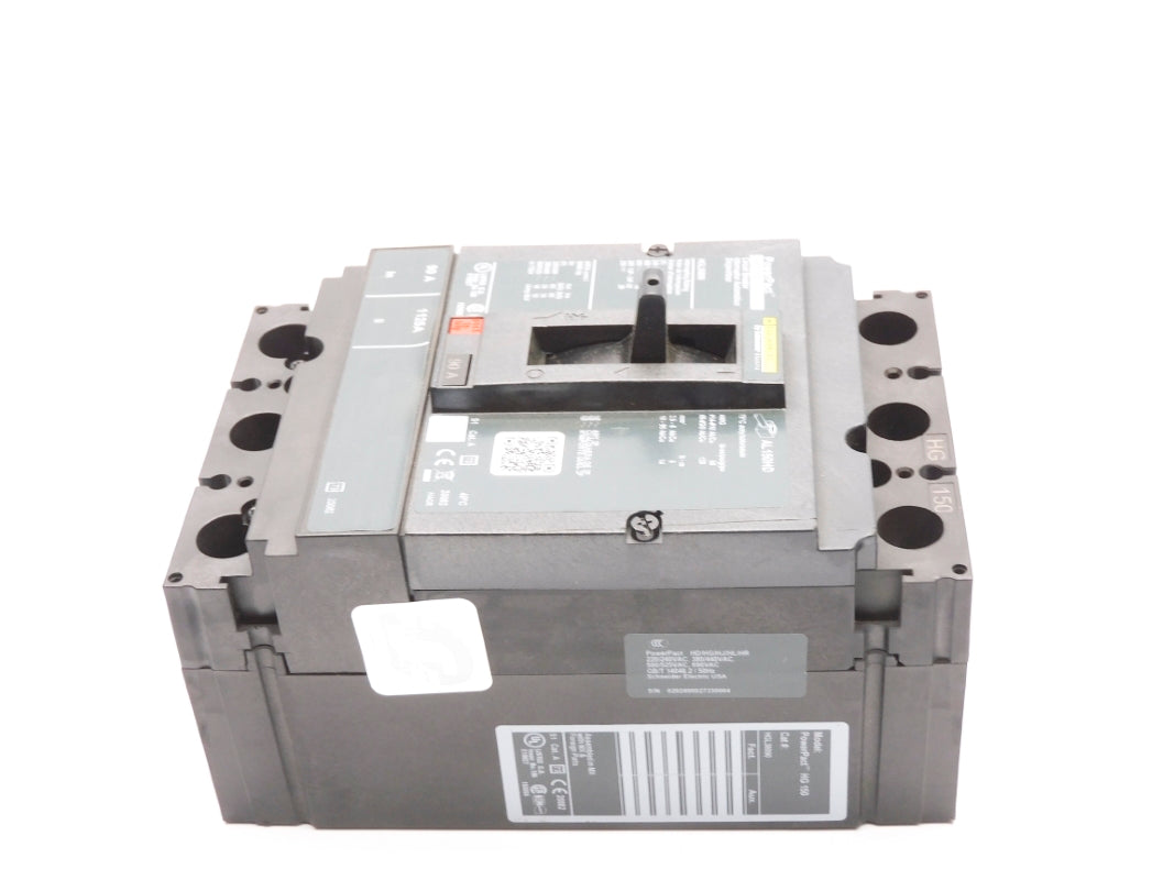 SQUARE D HGL36090 90A 600V NSNP