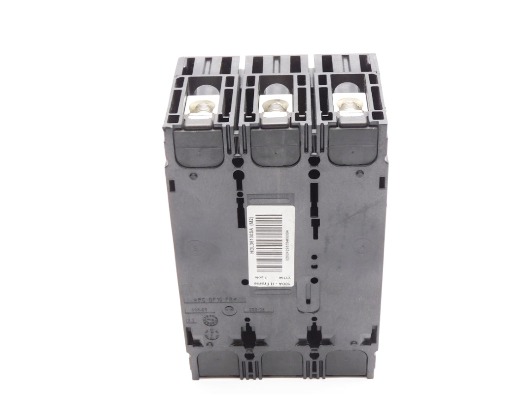 SQUARE D HDL36100SA 100A 600V NSNP