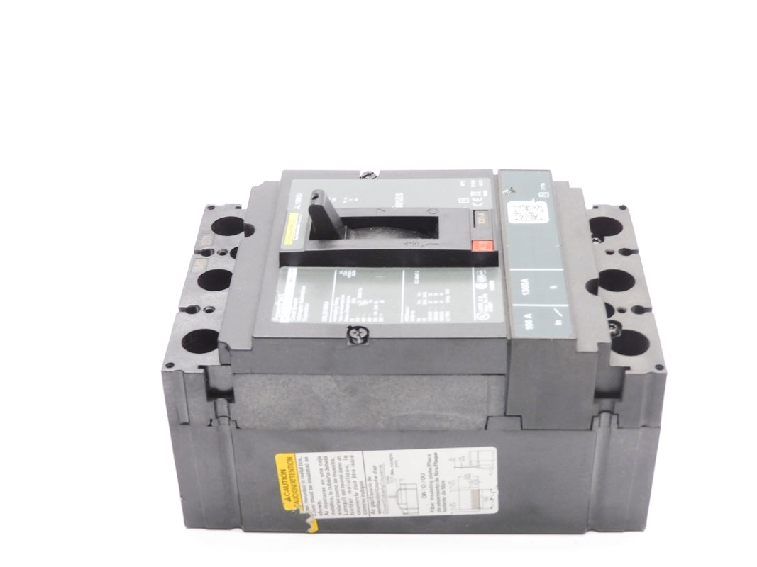 SQUARE D HDL36100SA 100A 600V NSNP