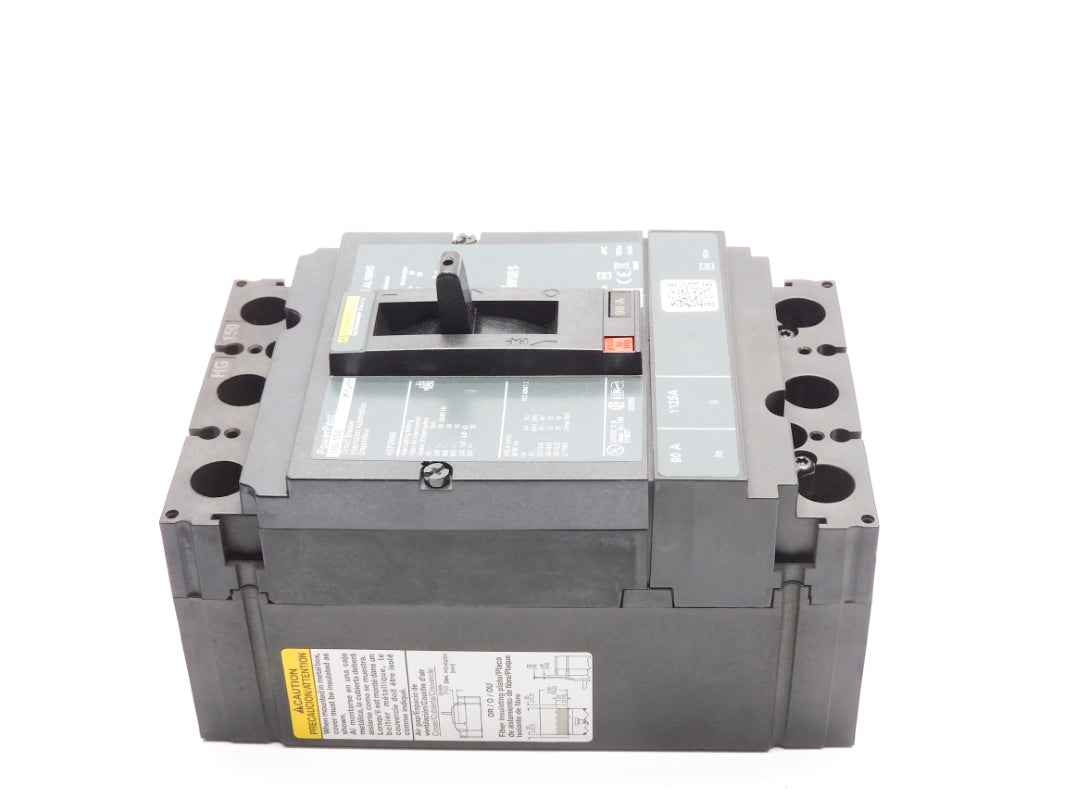 SQUARE D HGF36090 90A 600V NUPI