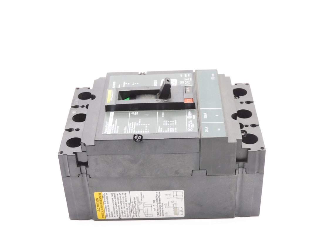 SQUARE D HGL36020 20A 600V NSNP