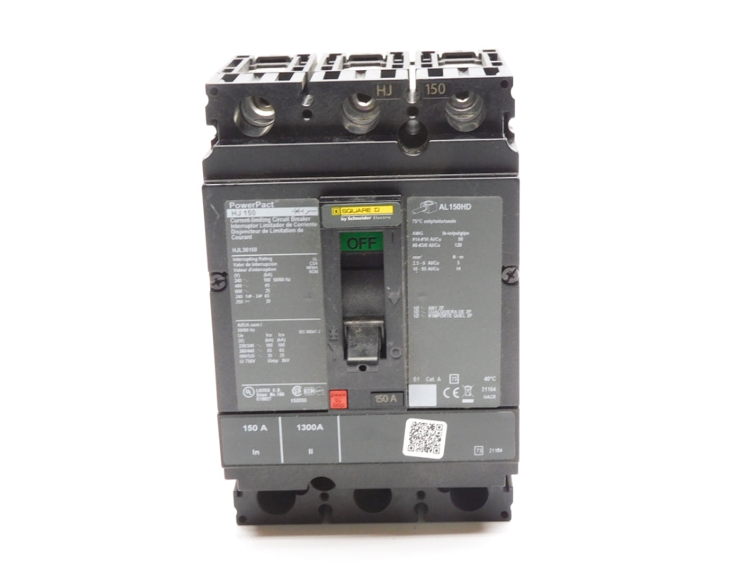 SQUARE D HJL36150 600V 150A NSNP