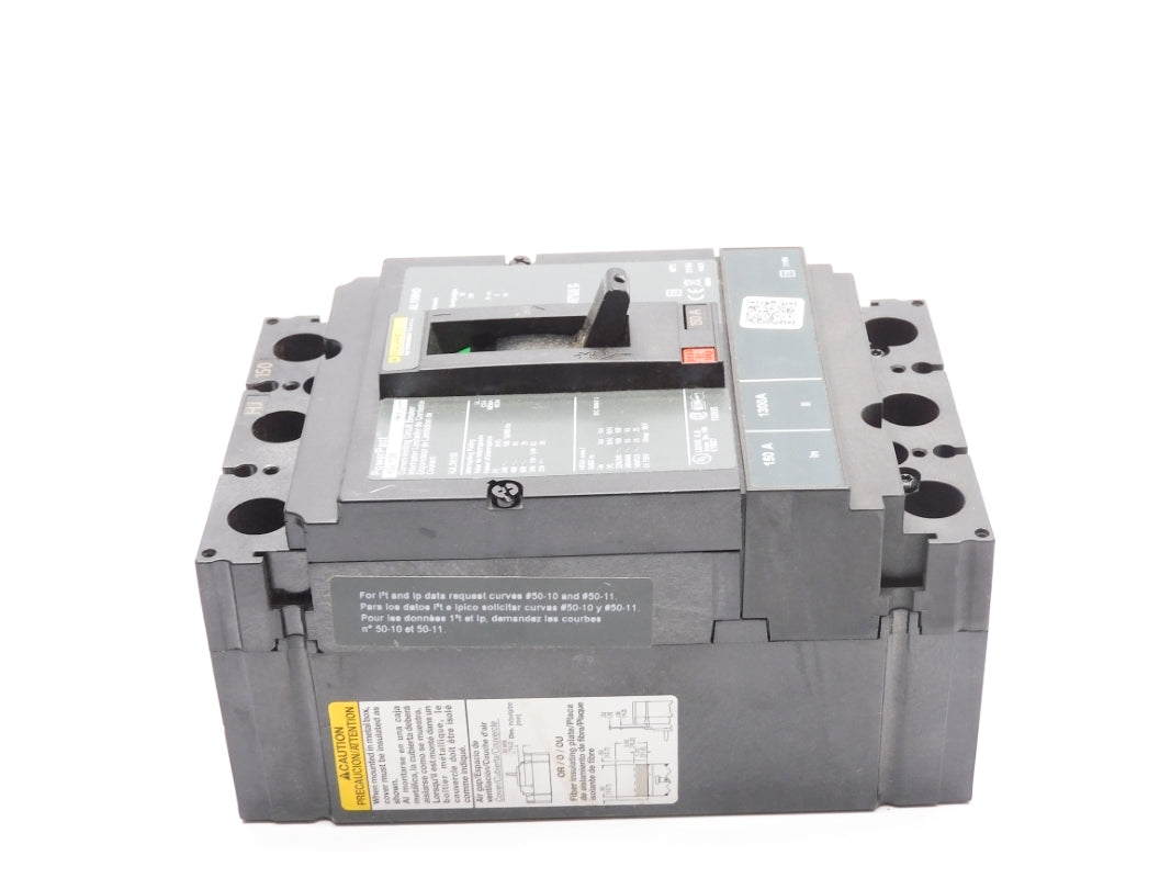 SQUARE D HJL36150 600V 150A NSNP