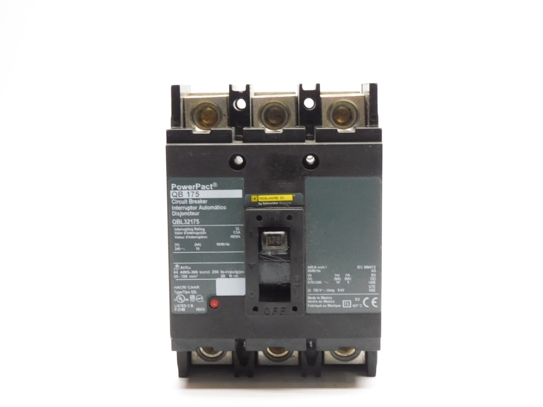 SQUARE D QBL32175 240V 175A NSNP