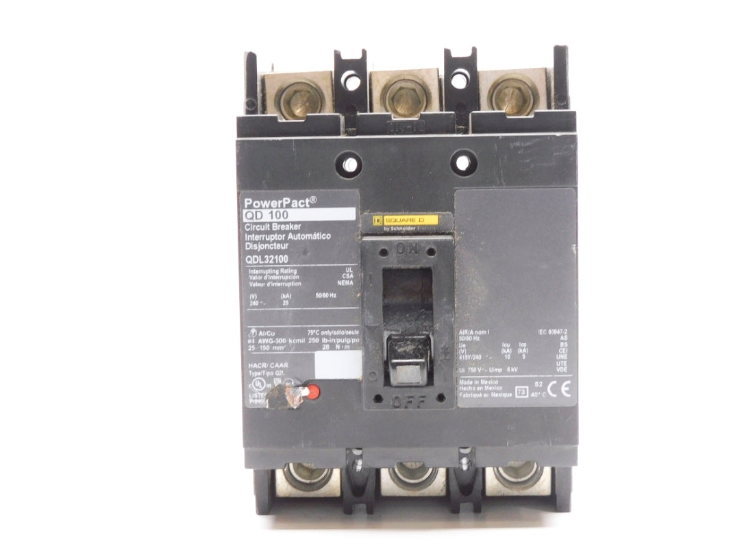 SQUARE D QDL32100 240V 100A NSNP