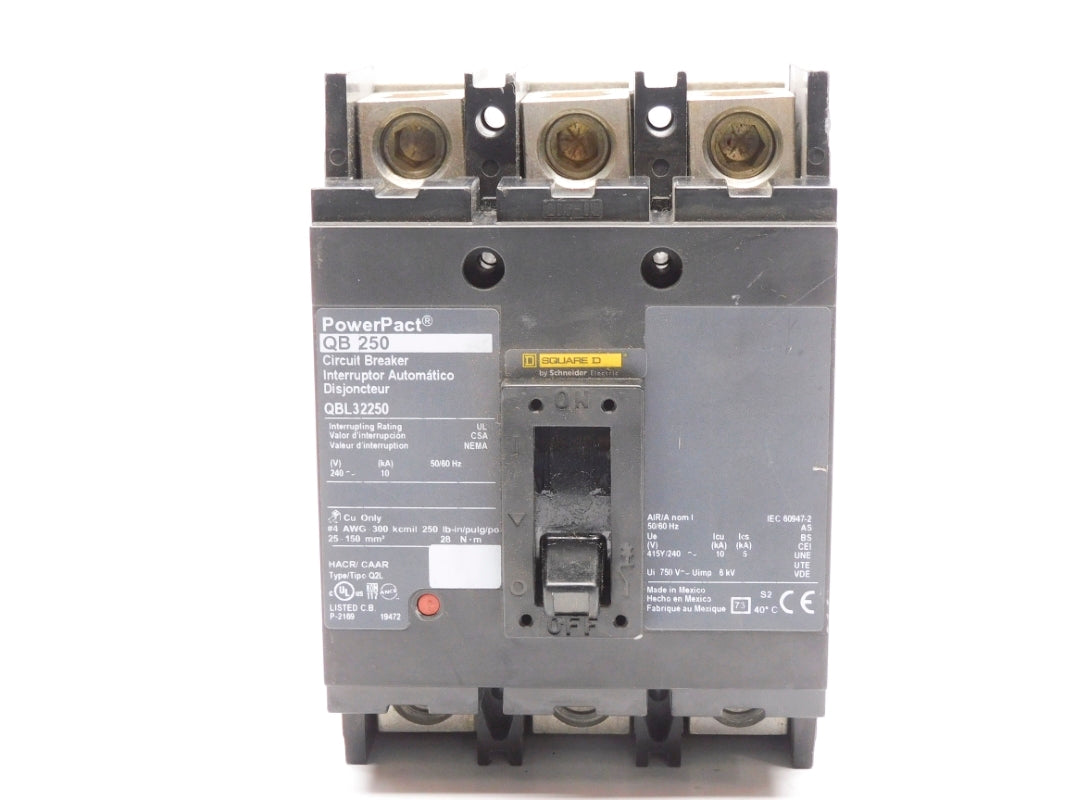 SQUARE D QBL32250 250A 240V NSNP