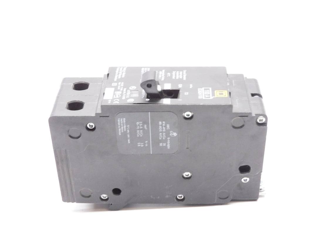 SQUARE D EDB24100 100A 480/277V NSNP