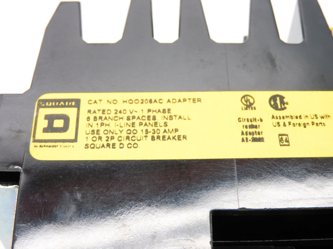 SQUARE D HQO206AC NSNP