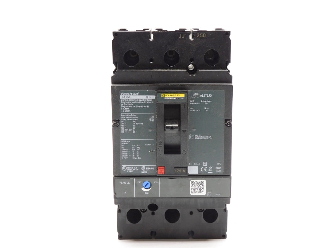 SQUARE D JJL36175 175A 600V NSNP