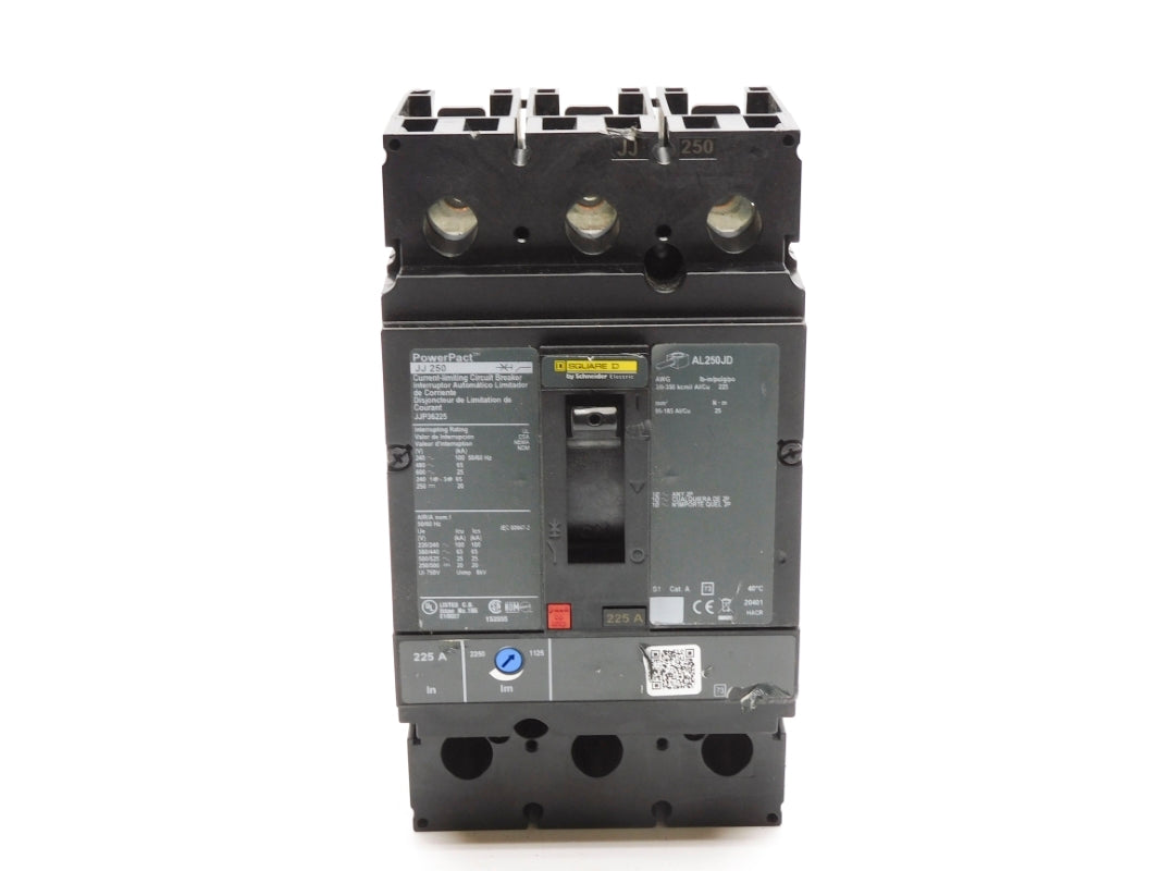 SQUARE D JJP36225 225A 600V (AS PICTURED) NSNP