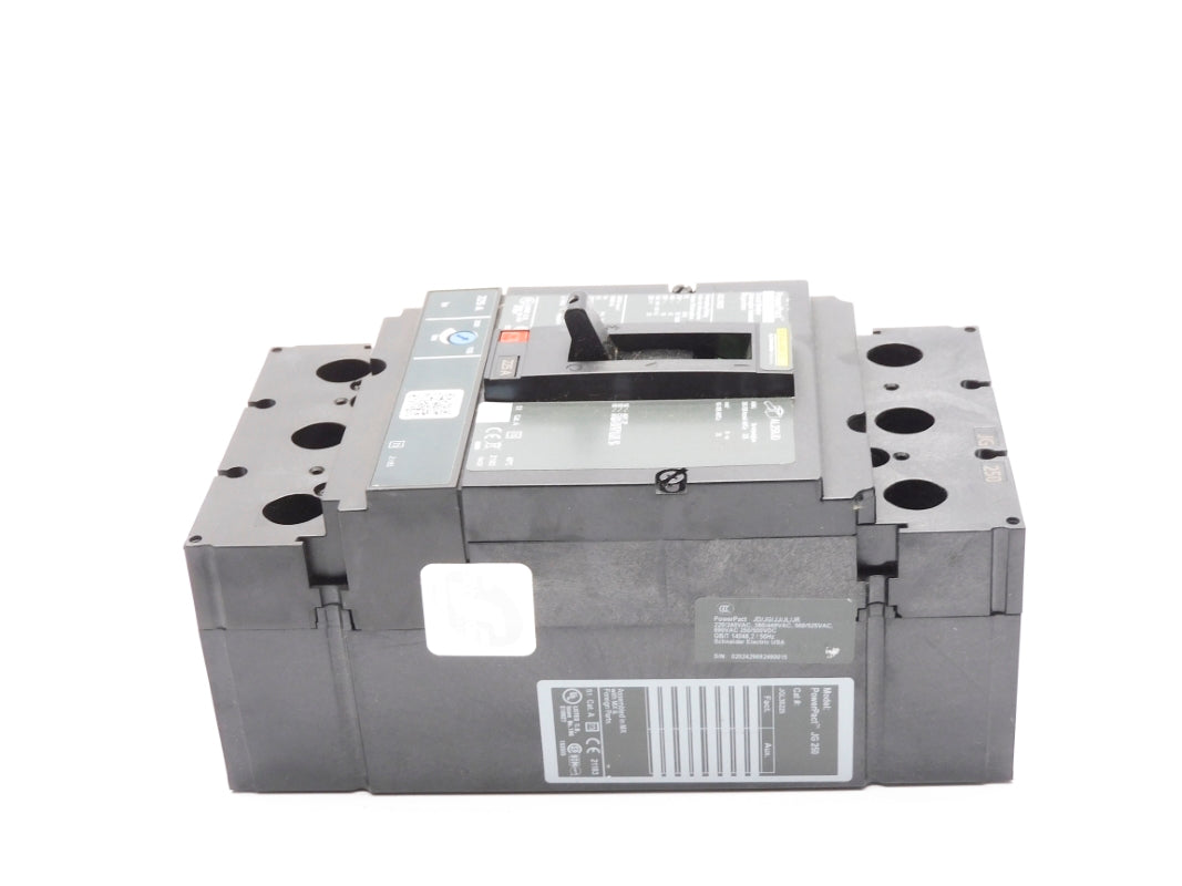 SQUARE D JGL36225 225A 600V NSNP