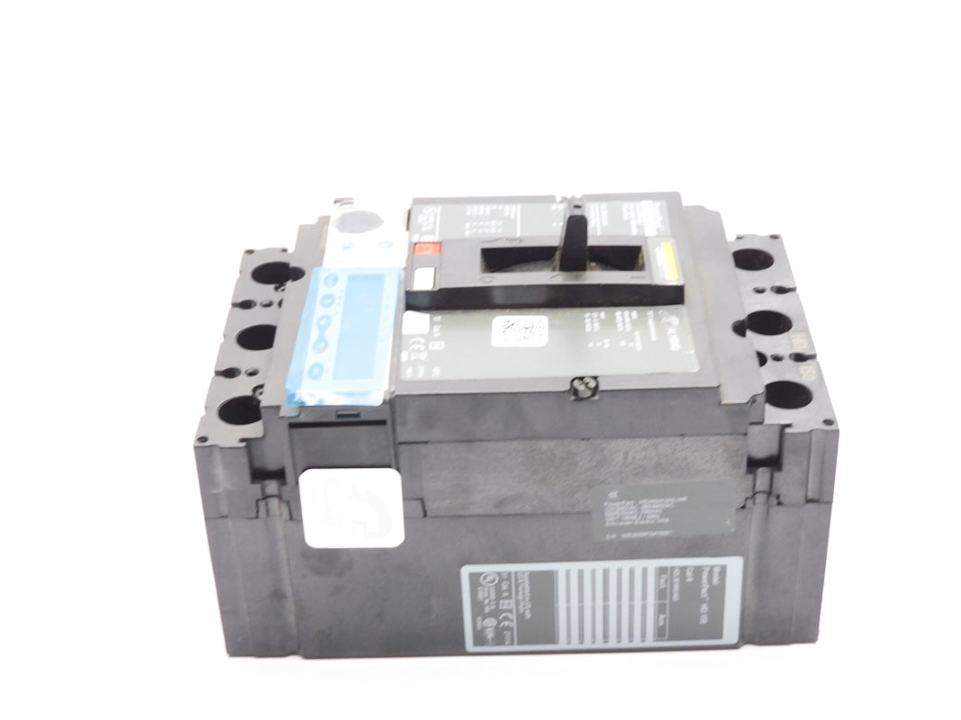 SQUARE D HDL36100U44X 100A 600V NSNP