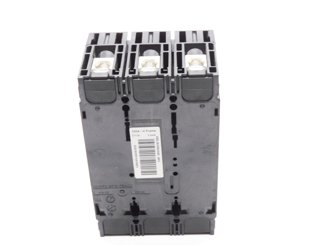SQUARE D HDL36100U44X 100A 600V NSNP