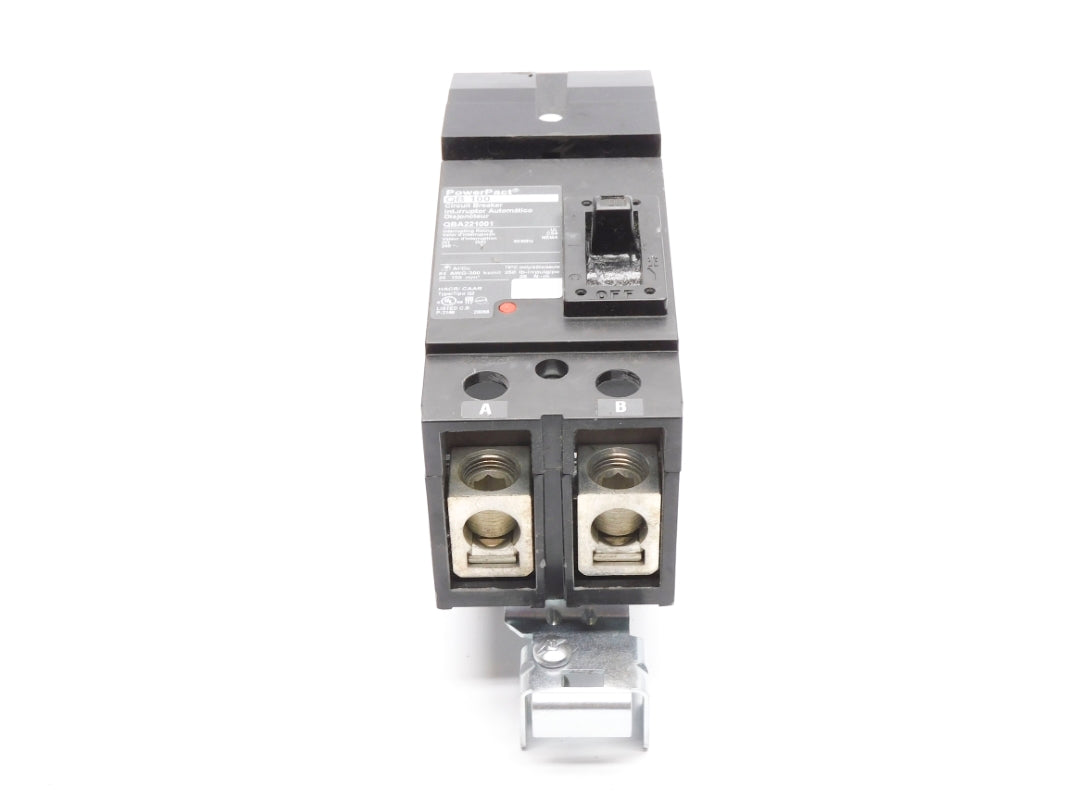SQUARE D QBA221001 100A 240V NUPI