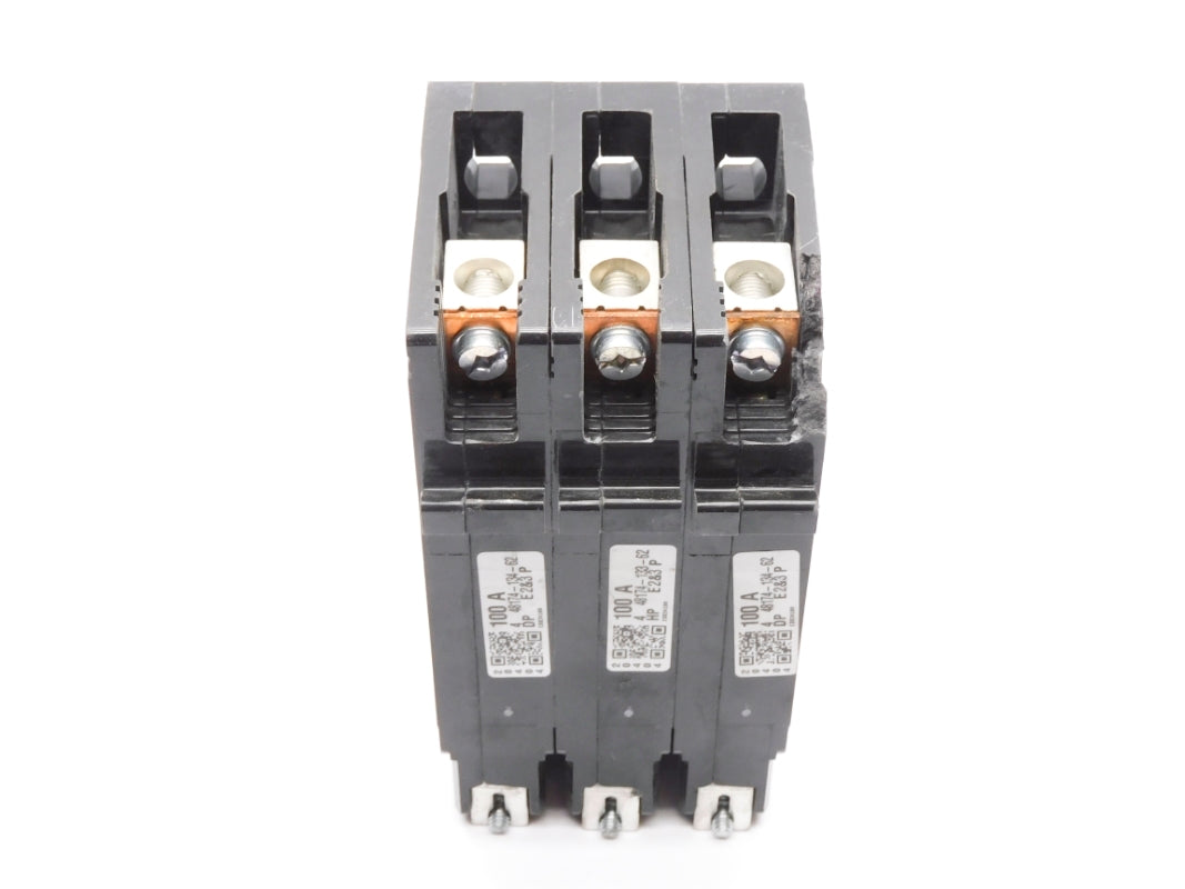 SQUARE D EDB34100 100A 480/277V (AS PICTURED) NSNP