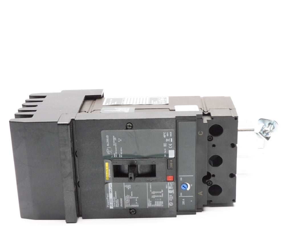 SQUARE D JDA262002 600V 200A NSNP