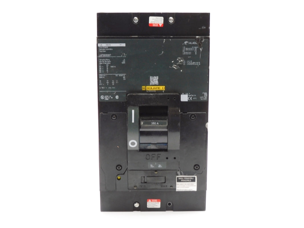SQUARE D LAP36350MT 350A 600V NUPI