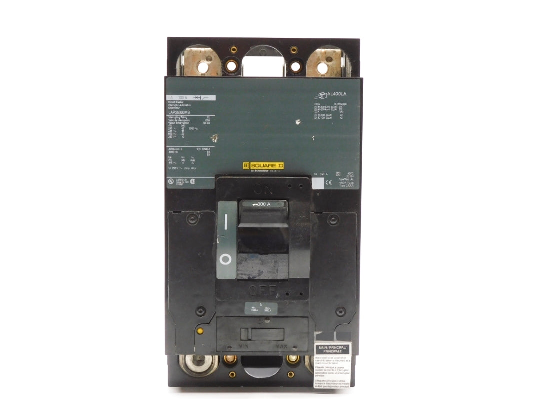 SQUARE D LAP26300MB 300A 600V (AS PICTURED) NUPI