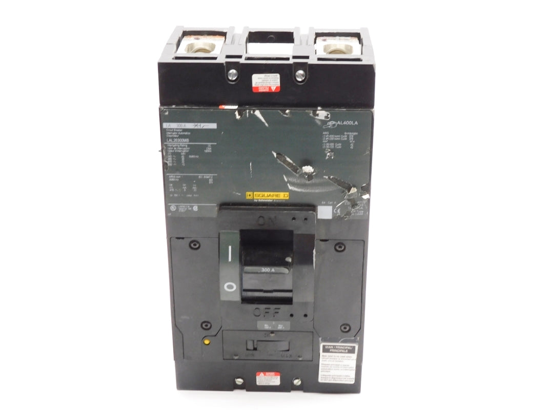 SQUARE D LAL26300MB 600V 300A (AS PICTURED) NSNP