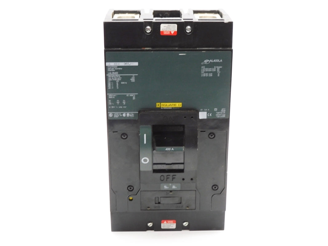 SQUARE D LAL26400 600V 400A NSNP