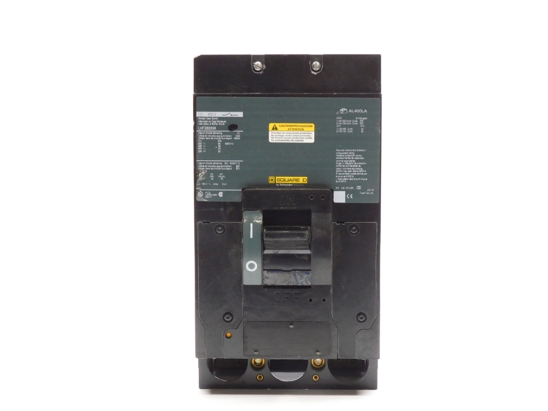 SQUARE D LHF26000M 400A 600V UNMP