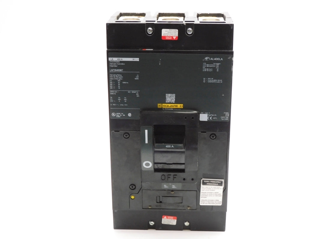 SQUARE D LAP36400MT 400A 600V NSNP