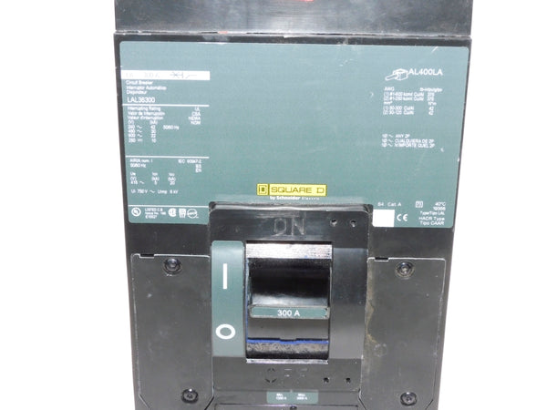 SQUARE D LAL36300 600V 300A NSNP