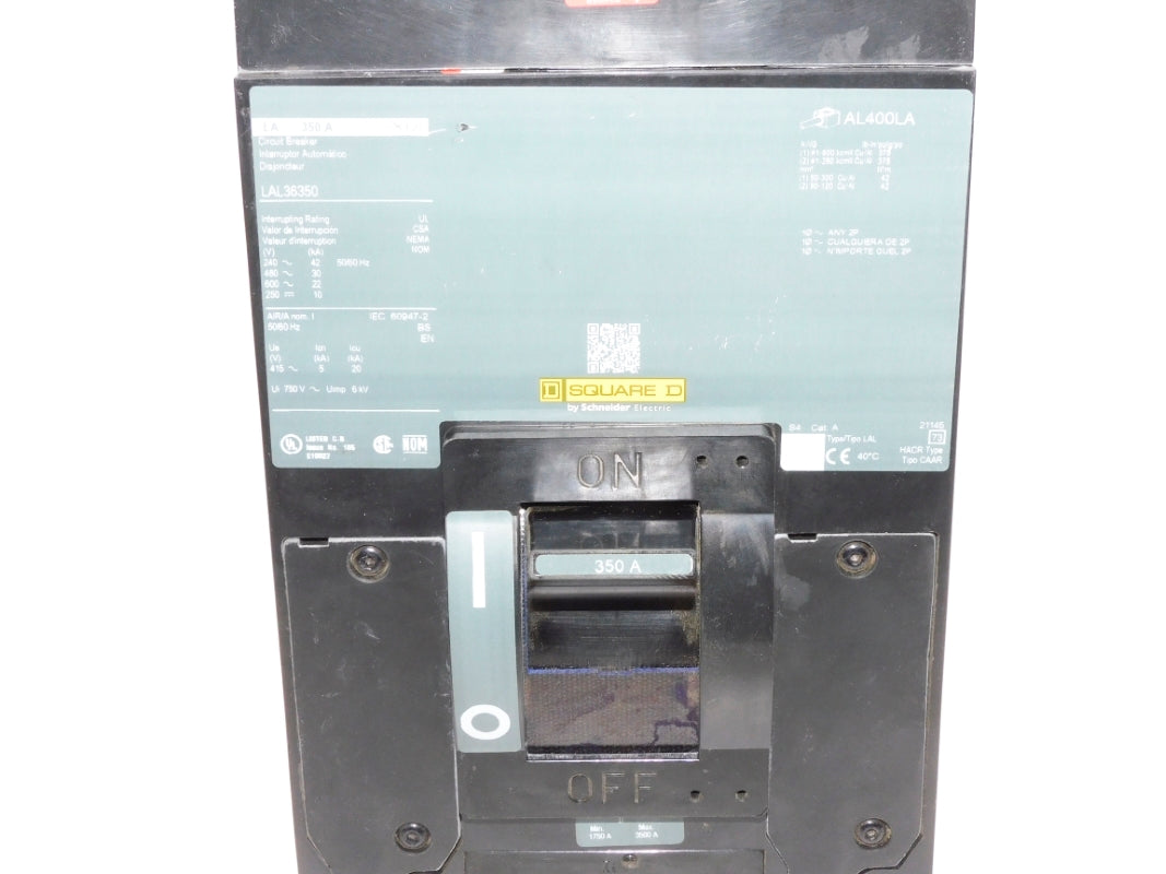 SQUARE D LAL36350 350A 600V NSNP
