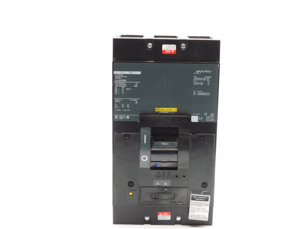 SQUARE D LAL36250MB 600V 250A (AS PICTURED) NSNP