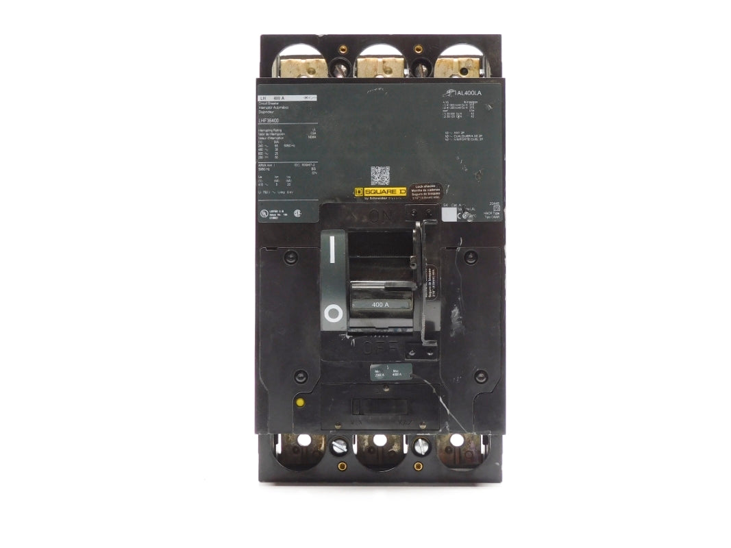 SQUARE D LHF36400 600V 400A UNMP