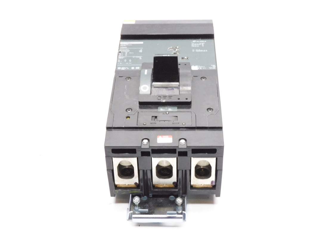 SQUARE D LA36400 600V 400A (GREEN) (AS PICTURED) NSNP