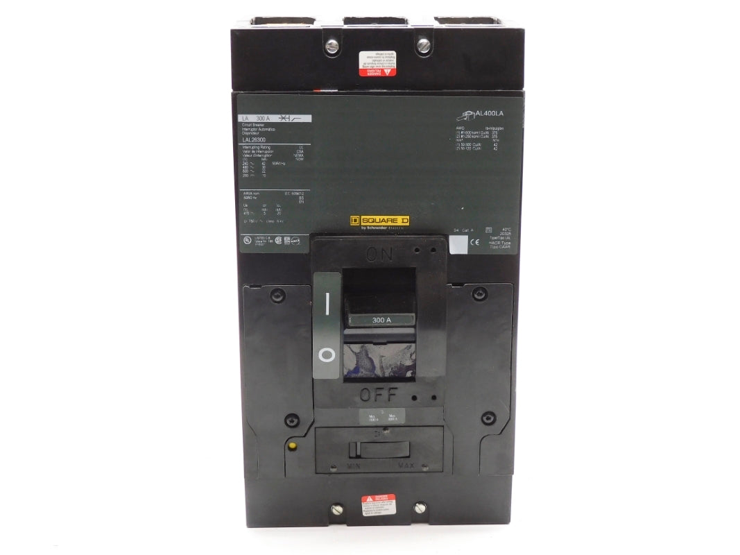 SQUARE D LAL26300 300A 600V NSNP