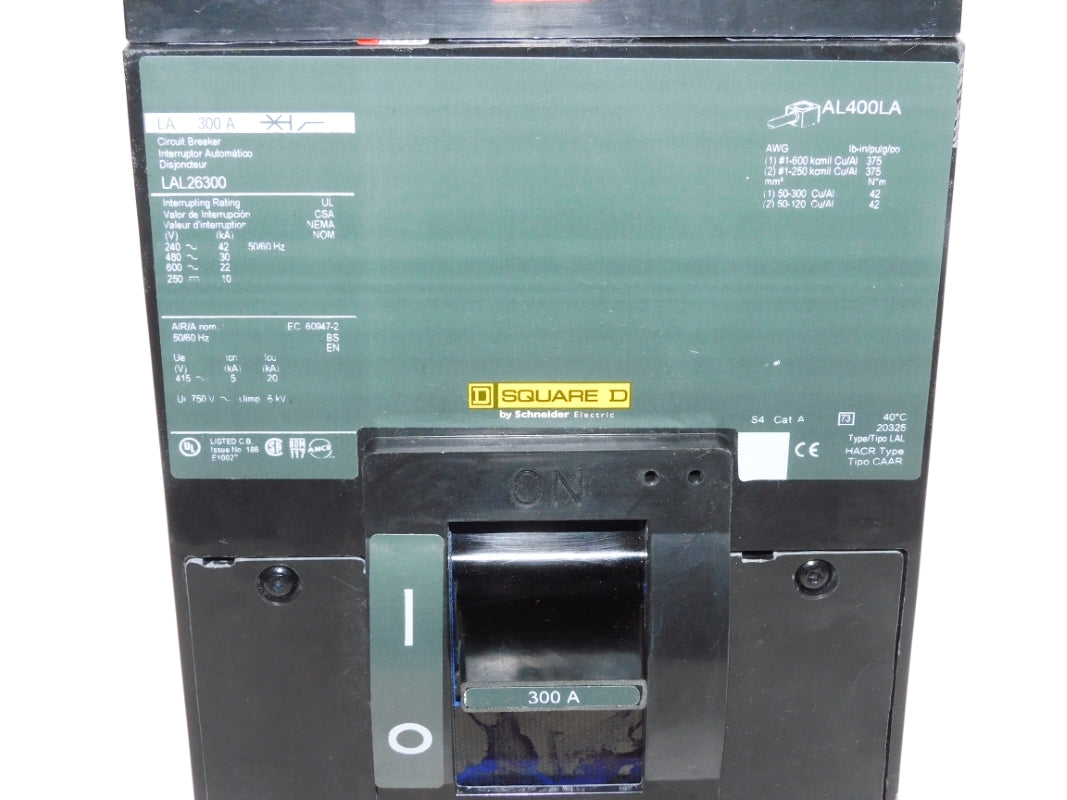 SQUARE D LAL26300 300A 600V NSNP
