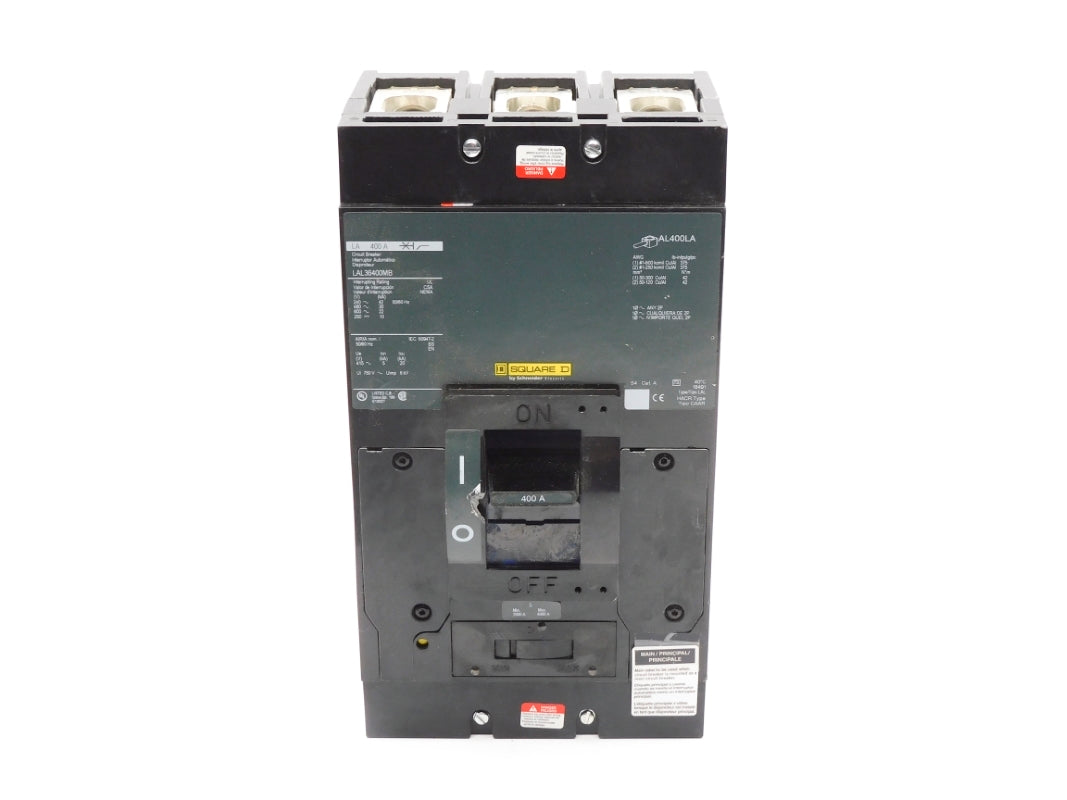 SQUARE D LAL36400MB 600V 400A (AS PICTURED) NSNP