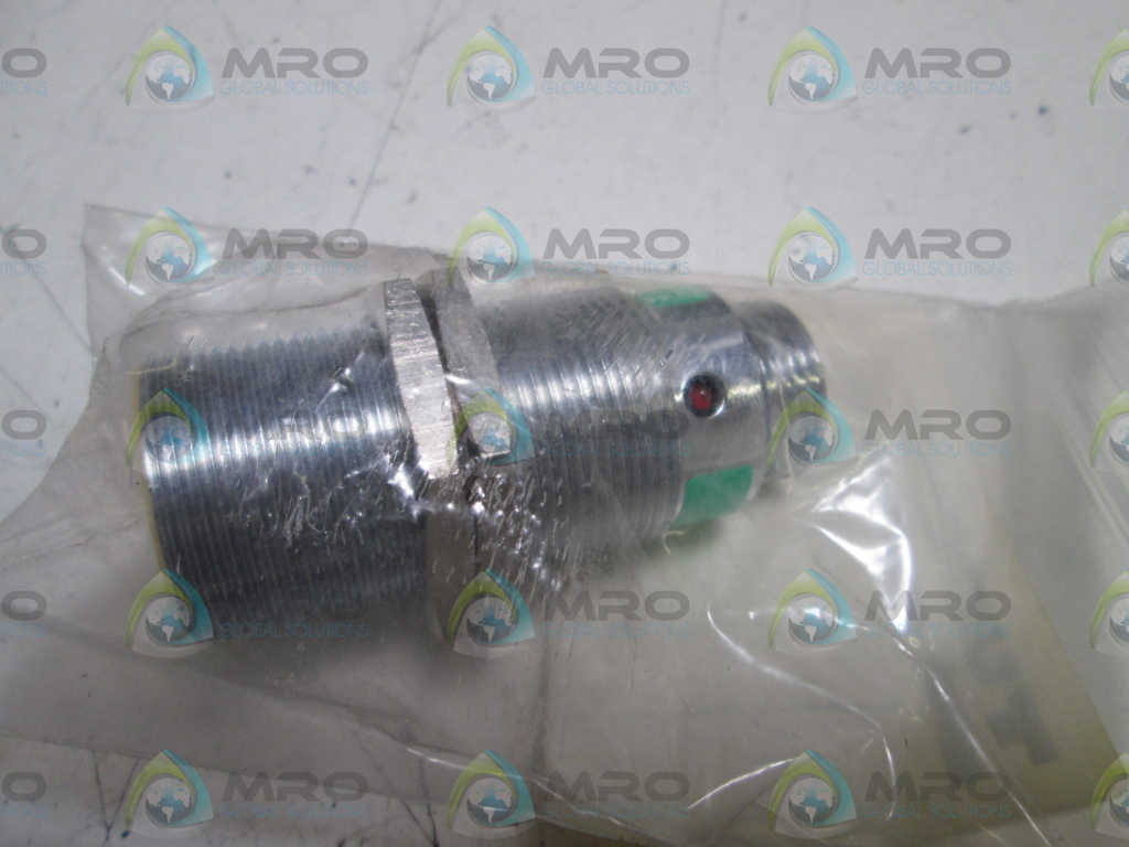 TURCK METAL BARREL WITH CONNECTOR BI10-G30-AN6X-B1141 *NEW IN FACTORY BAG*